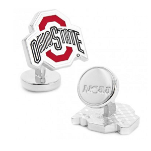 Palladium Ohio State Buckeyes Cufflinks
